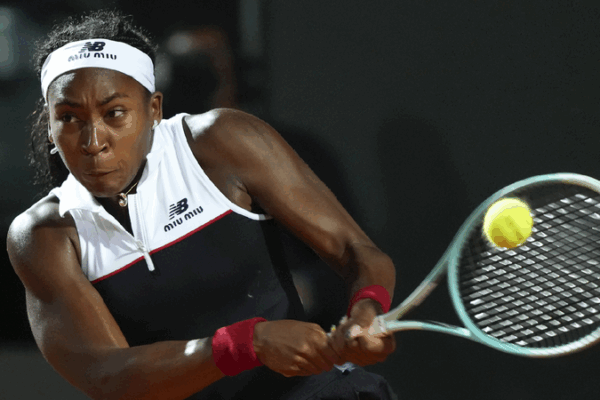 Coco Gauff outlasts Zheng Qinwen after two tiebreaks at Italian Open