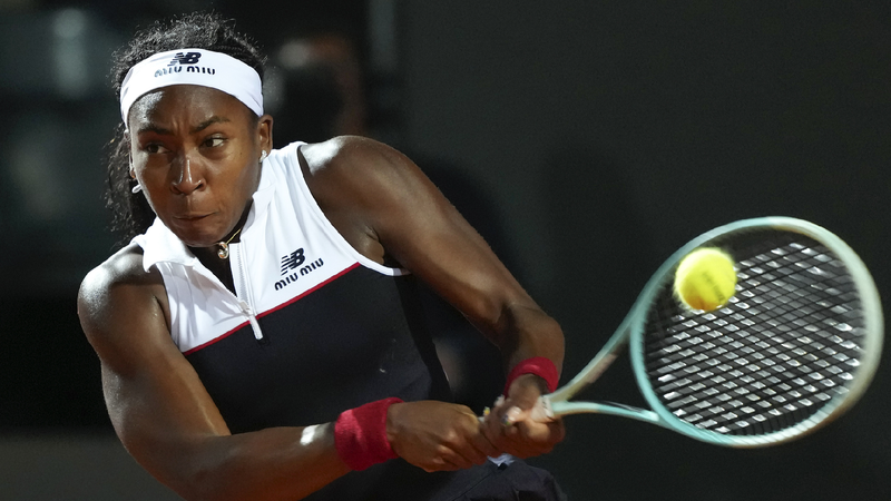 Coco_Gauff_outlasts_Zheng_Qinwen_after_two_tiebreaks_at_Italian_Open - My Global News: Young Voices Coco Gauff outlasts Zheng Qinwen after two tiebreaks at Italian Open