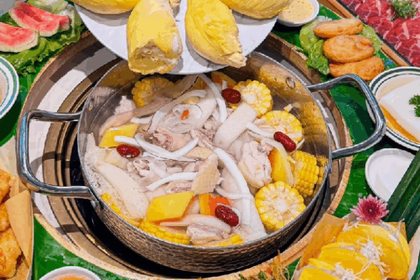 Discover Coconut Chicken: A Tropical Treat from Hainan Island! 🥥🍗 Coconut chicken: A delicious fusion of textures and tastes