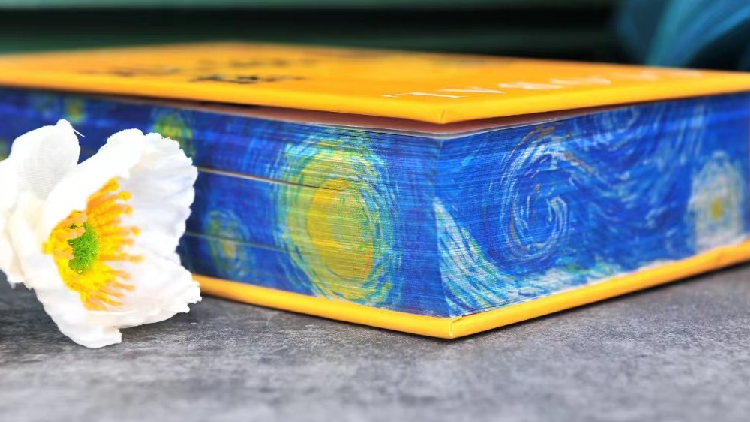 Collectable museum guidebook: A global art journey at your fingertips