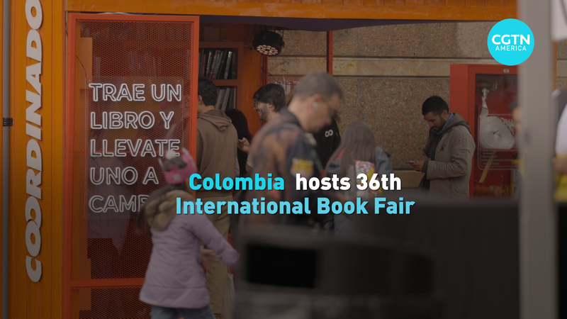 Discover the Magic: Colombia’s 36th International Book Fair ππ Colombia hosts 36th international book fair video poster