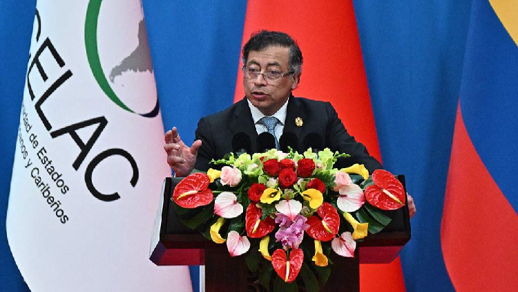 Colombia Joins China’s Belt and Road Initiative π Colombia to join China-proposed Belt and Road initiative