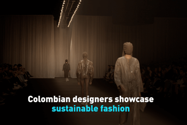Colombian Designers Lead the Way in Sustainable Fashion! ππ Colombian designers showcase sustainable fashion video poster