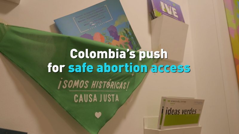 Colombia’s New Law: Safe Choices for Girls and Women 🚺 Colombia’s push for safe abortion access video poster