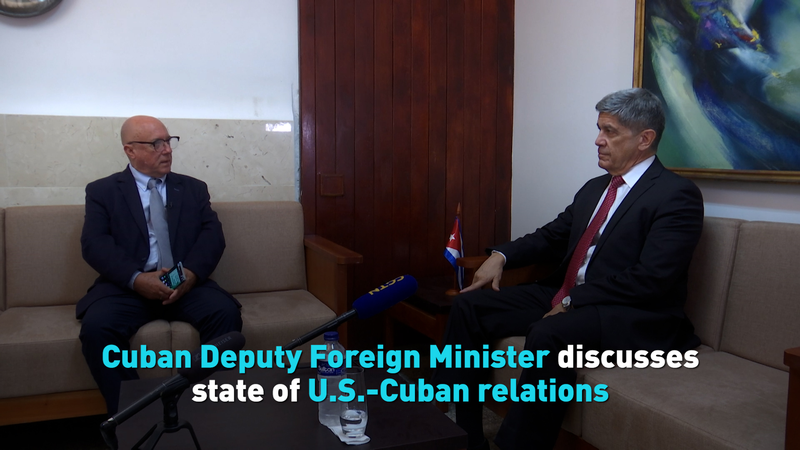 Cuban_Deputy_Foreign_Minister_discusses_state_of_US-Cuban_relations_poster - My Global News: Young Voices Cuban Deputy Foreign Minister discusses state of U.S.-Cuban relations video poster