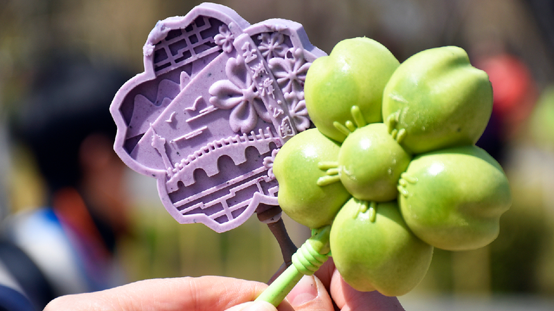 Cool Cultural Ice Cream: Tasty Treats Bring China’s Heritage to Life! Cultural ice cream bars: Tasting heritage on China Tourism Day