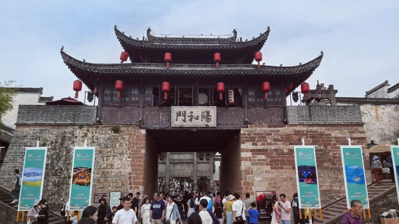 Journey Through Time at Huizhou Ancient City! 🏯✨ Cultural splendor and creativity converge in Huizhou Ancient City