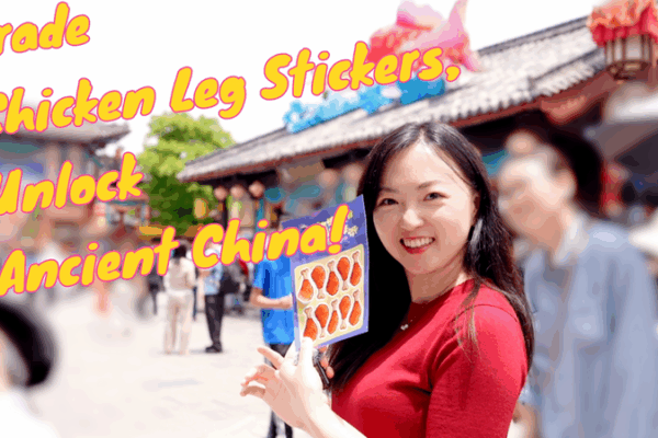 Time Traveling Fun: Explore Ancient China at Hengdian Studios! Cultural tourism booms during holiday video poster