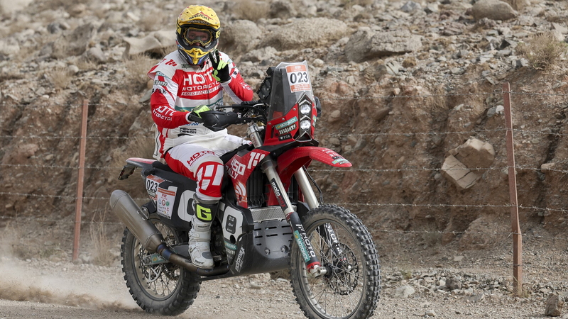 Czech Rider Martin Michek Calls Taklimakan Rally One of the Best! 🏍️ Czech rider Michek considers Taklimakan Rally one of the best video poster