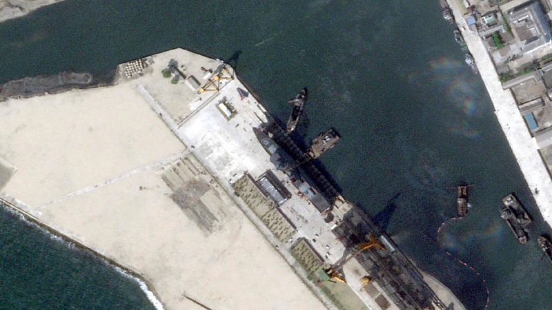 DPRK Detains Three Officials After Warship Accident DPRK detains three officials amid warship accident probe