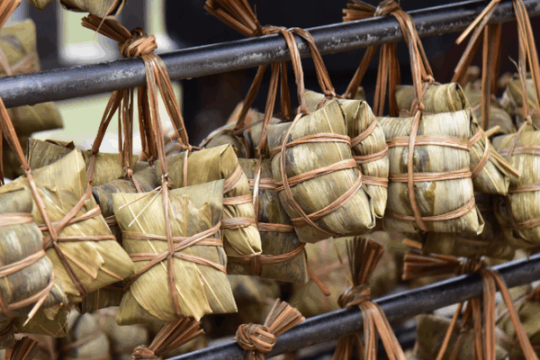 Delicious Zongzi Brings Dragon Boat Festival Joy to Guangdong Town π Daojiao's signature zongzi adds festive vibe in Guangdong