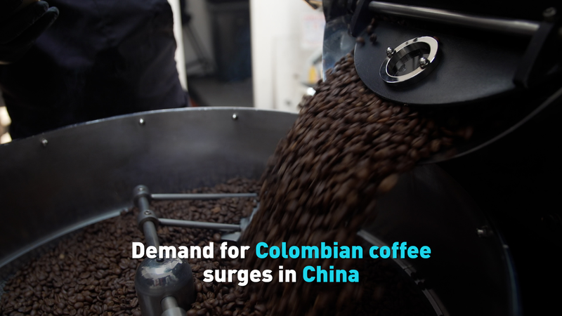 Colombian Coffee Becomes a Hit in China! ☕️🌏 Demand for Colombian coffee surges in China video poster