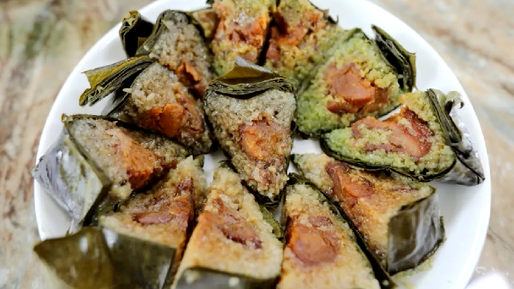 Ding'an Black Pork Zongzi: A top-tier choice in Hainan's zongzi family