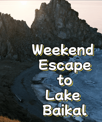 Dive into Lake Baikal’s Magic: Where Ice Melts into Turquoise Waves! Discover Lake Baikal: Where nature breathes deep video poster