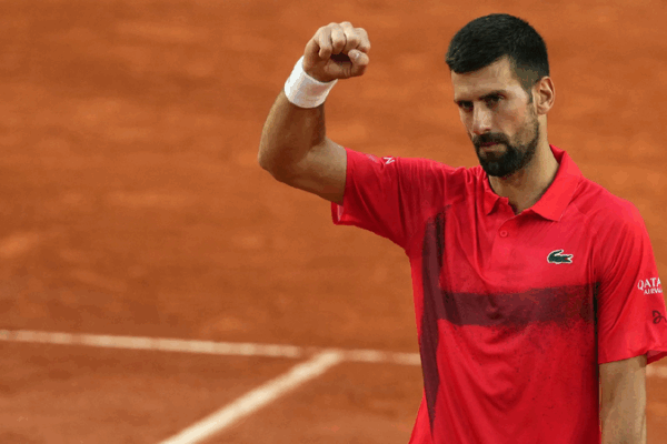Tennis Stars Djokovic and Sinner Score Big at French Open! πΎ Djokovic, Sinner set new milestones in second round of French Open