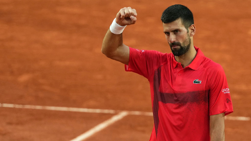 Djokovic_Sinner_set_new_milestones_in_second_round_of_French_Open - My Global News: Young Voices Djokovic, Sinner set new milestones in second round of French Open