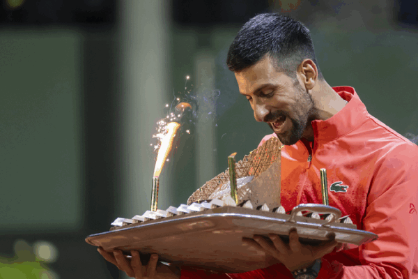 Novak Djokovic Celebrates 38th Birthday with a Win at Geneva Open ππΎ Djokovic celebrates 38th birthday with win over Arnaldi at Geneva Open