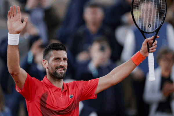 Novak Djokovic Begins Quest for Record 25th Grand Slam at French Open πΎ Djokovic cruises into French Open 2nd round, Norrie upsets Medvedev