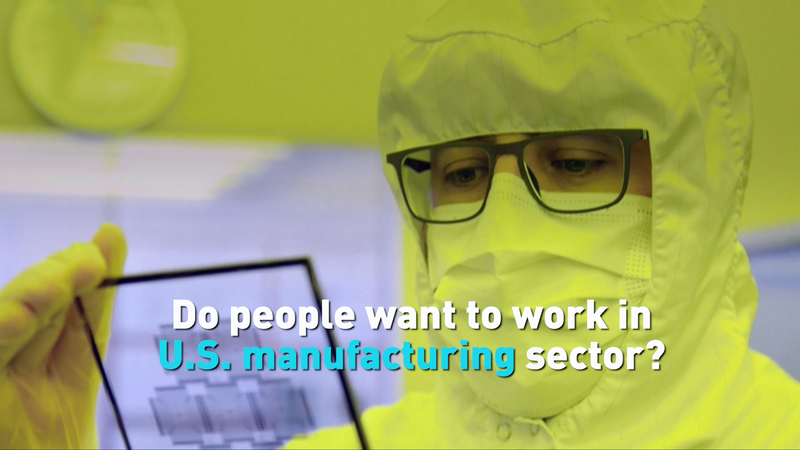 Is Working in U.S. Factories Cool Again? ๐ญ๐บ๐ธ Do people want to work in U.S. manufacturing sector? video poster