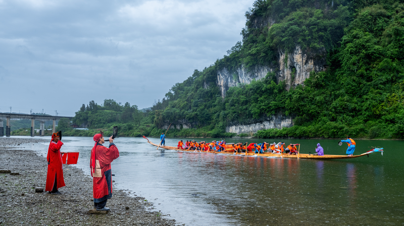 Dragon boat tradition revives centuries-old culture in Guizhou video poster