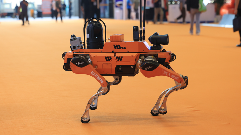 Drones and Robots Shine at Shanghai’s Emergency Expo! ππ€ Drones and robots take center stage at Shanghai EDRR Expo