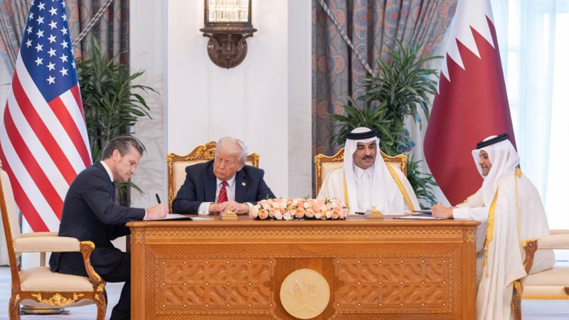 President Trump’s Gulf Trip: It’s All About Business! ๐ผ Economic desperation behind Trump's Gulf trip, not conflict resolution
