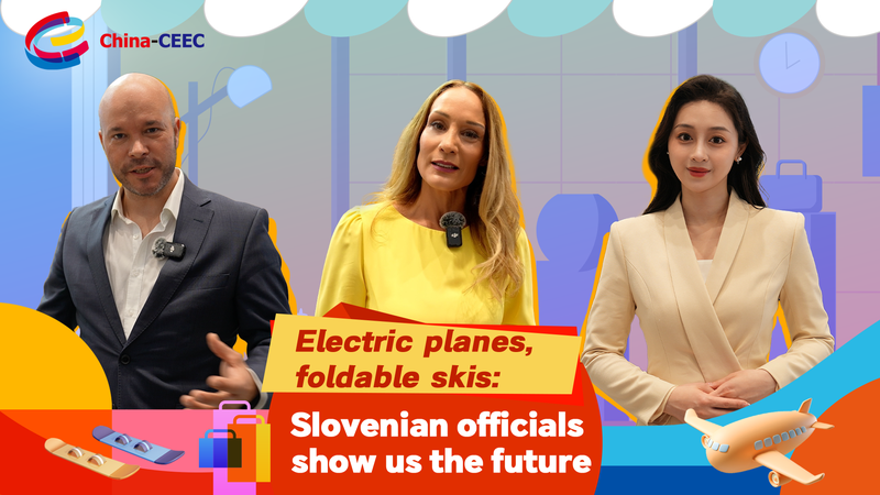 Electric Planes and Foldable Skis: Slovenia’s Coolest Green Tech Unveiled! Electric planes, foldable skis: Slovenian officials show us the future video poster