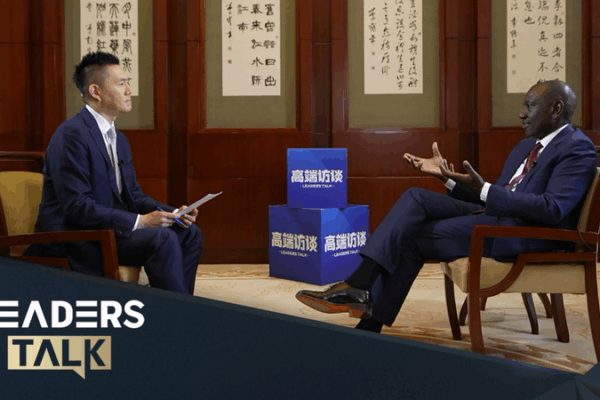 Kenya and China: A Strong Friendship Grows! π°πͺπ€π¨π³ Exclusive with Kenyan President William Ruto video poster