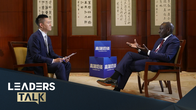 Exclusive with Kenyan President William Ruto video poster