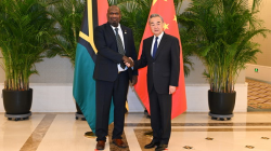 China and Vanuatu Leaders Meet to Strengthen Friendship! π€ FM Wang Yi meets Vanuatu's counterpart, calls for stronger ties