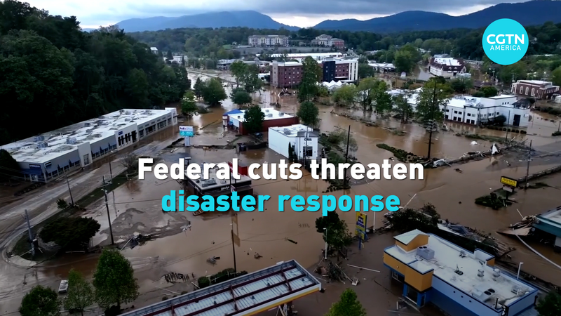 Federal cuts threaten disaster response video poster
