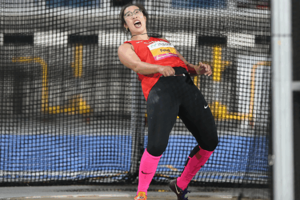 Feng Bin Wins Third Discus Gold at Asian Championships! 🥇 Feng Bin retains women's discus title at Asian Athletics Championships