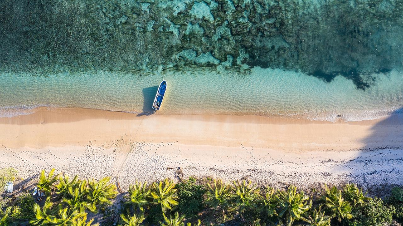 Fiji’s Navy Helps Protect the Ocean π Fiji steps up marine protection