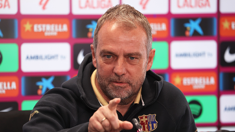 Barcelona Ready to Bounce Back in El ClĂĄsico Against Real Madrid! â˝ Flick: Barca will rebound from Inter loss against Madrid in El Clasico