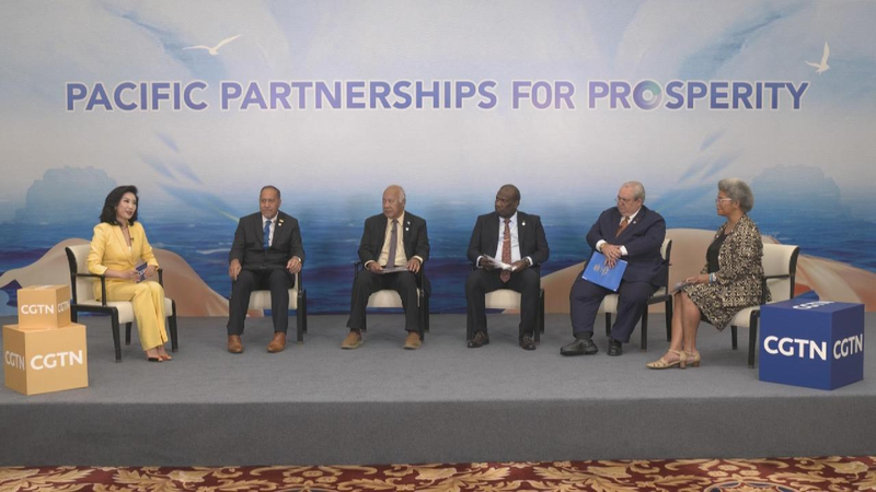 Pacific Island Leaders Meet in China to Build Stronger Friendships ๐ค Foreign ministers from PICs in dialogue with CGTN