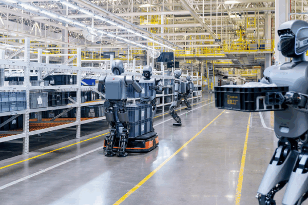 From EVs to Robots: China’s High-Tech Adventure ππ€ From NEVs to robotics, China is moving up the manufacturing chain