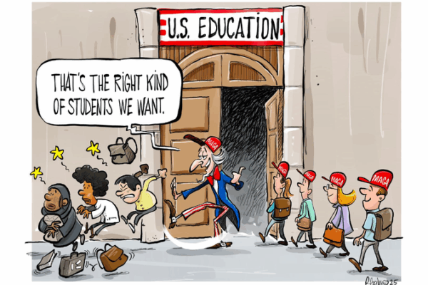 How U.S. Policies Are Making It Harder for Foreign Students π From academic elites to academic refugees