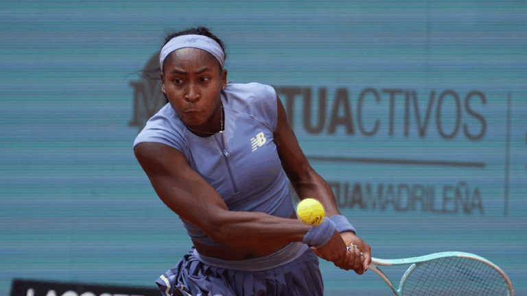 Gauff tops Swiatek to reach Madrid final against World No. 1 Sabalenka