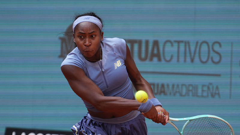 Gauff_tops_Swiatek_to_reach_Madrid_final_against_World_No_1_Sabalenka - My Global News: Young Voices Gauff tops Swiatek to reach Madrid final against World No. 1 Sabalenka