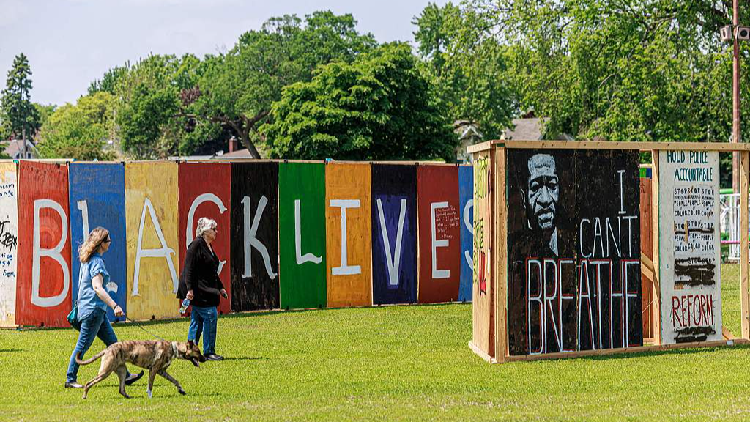 George Floyd's uncertain legacy marked in U.S. five years on