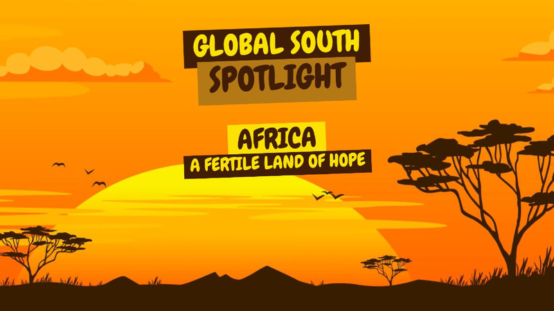 Africa’s Rising Star: A Journey of Hope and Unity π Global South Spotlight: Africa β a fertile land of hope video poster