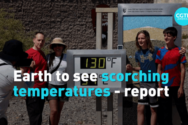 Global Temperatures Are Rising: Here’s What You Need to Know ๐๐ฅ Global temperatures to reach new heights - U.N. report video poster