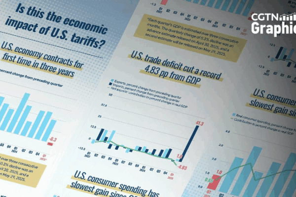 How U.S. Tariffs Affect the Economy: A Kid’s Guide Graphics: Is this the economic impact of U.S. tariffs?