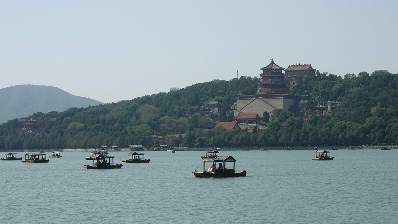 Ground temperatures exceed 70 C in N China