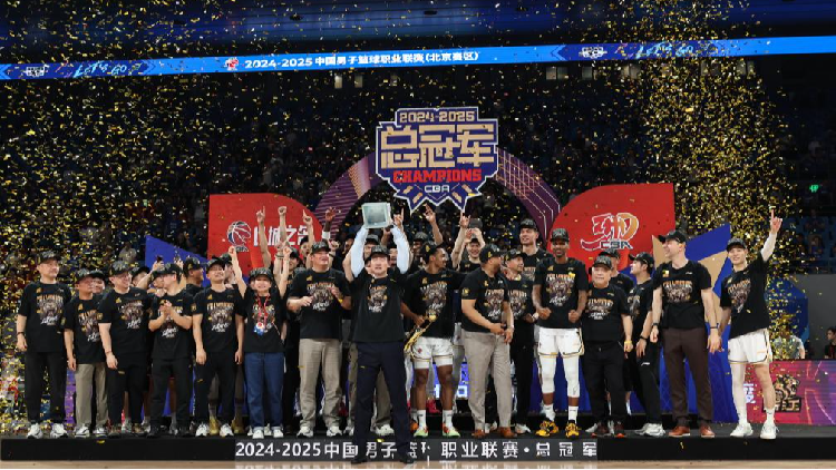 Guangsha Lions defeat Beijing Ducks to win first-ever CBA title
