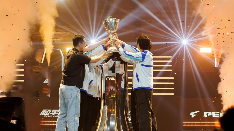 Guangzhou TT Triumphs at 2025 Peacekeeper Elite League Spring Finals! 🎮 Guangzhou TT wins 2025 Peacekeeper Elite League (PEL) Spring Finals
