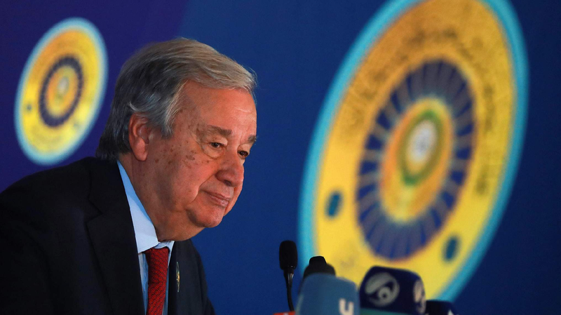 UN Calls for Urgent Help for People in Gaza π Guterres urges urgent aid, safe delivery for Gaza amid crisis