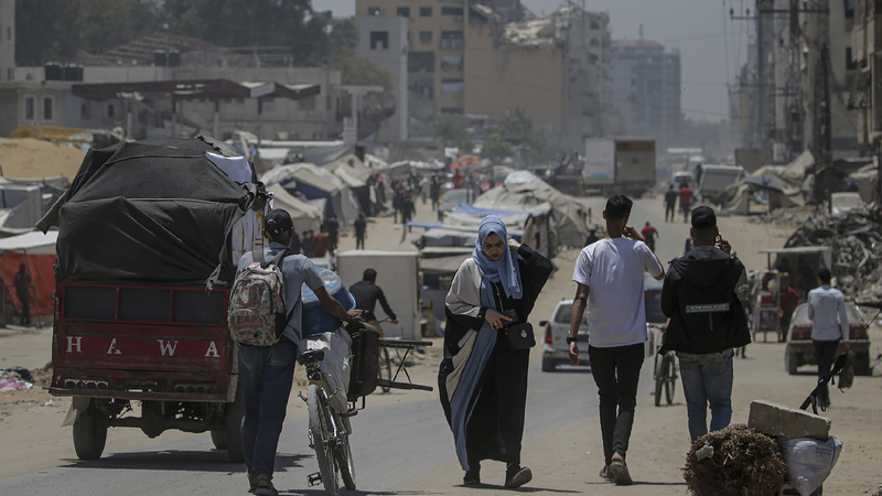 Hamas to free Israeli-U.S. hostage to secure ceasefire