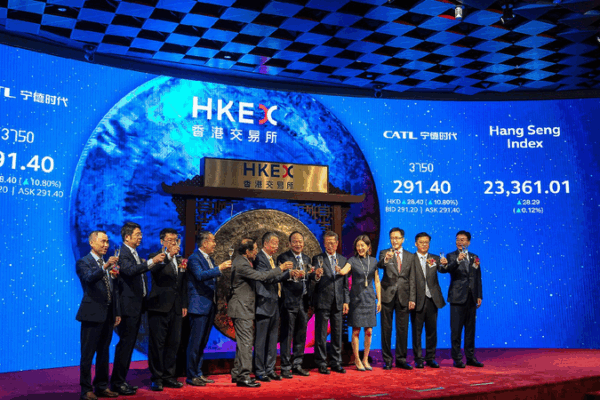 Hong Kong’s Big Comeback: Tech Companies Boost Stock Market π Hong Kong's IPO resurgence: Tech-capital synergy forges win-win path
