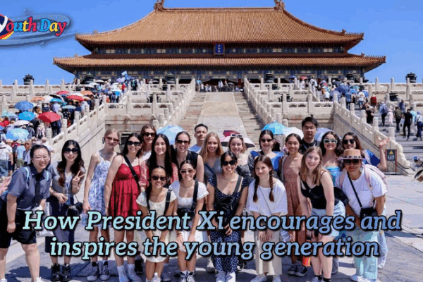 President Xi Encourages Young Heroes to Build the Future π How President Xi encourages and inspires the young generation